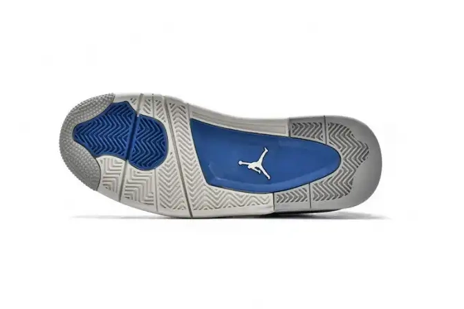 MaikeSneakers 308497-105 Air Jordan Retro 4 Blue (2012) Military 0514